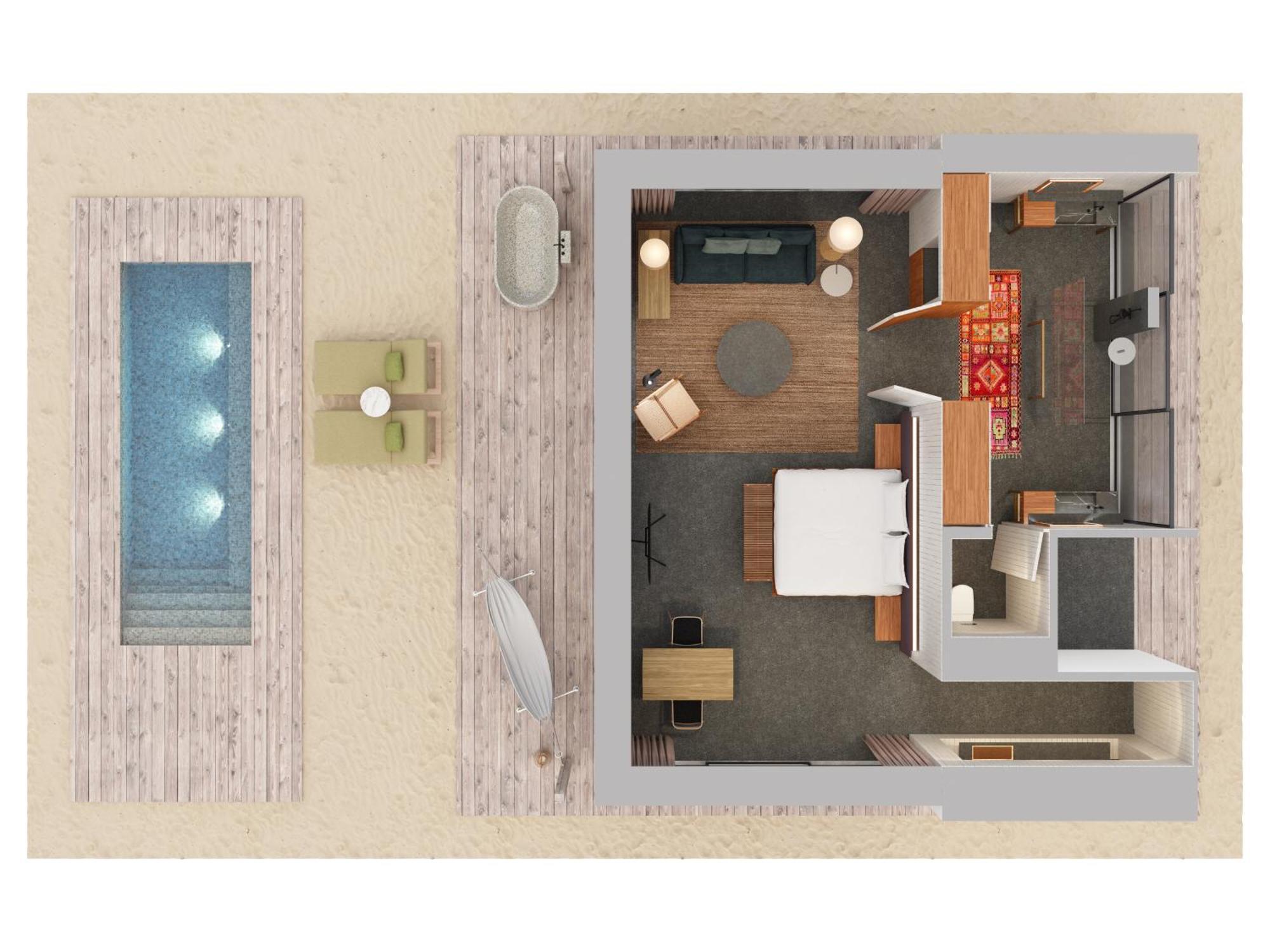 Patina Maldives, Fari Islands Hotel Gaafaru Room photo